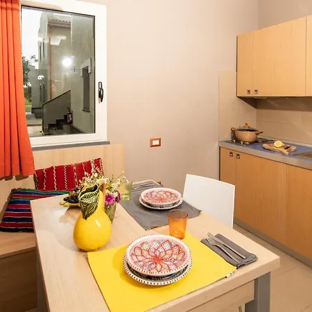 Le Residenze Archimede Апарт-готель Syracuse