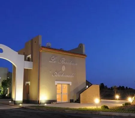Le Residenze Archimede Апарт-готель Syracuse